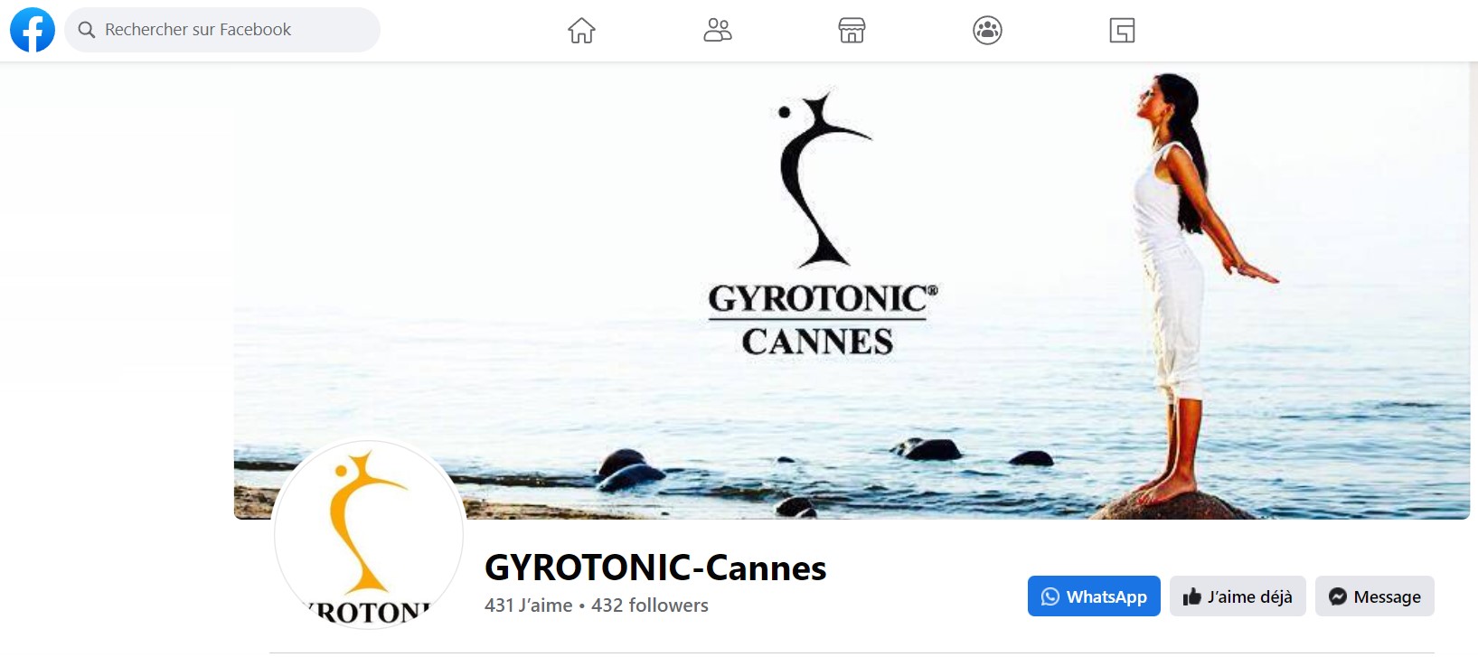facebook gyrotonic